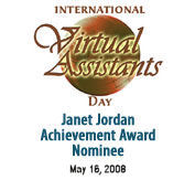 Janet Jordan nomination