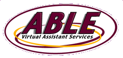 ABLE Virtual Assistant Services, Office Support and Bookkeeping, London Ontario Canada